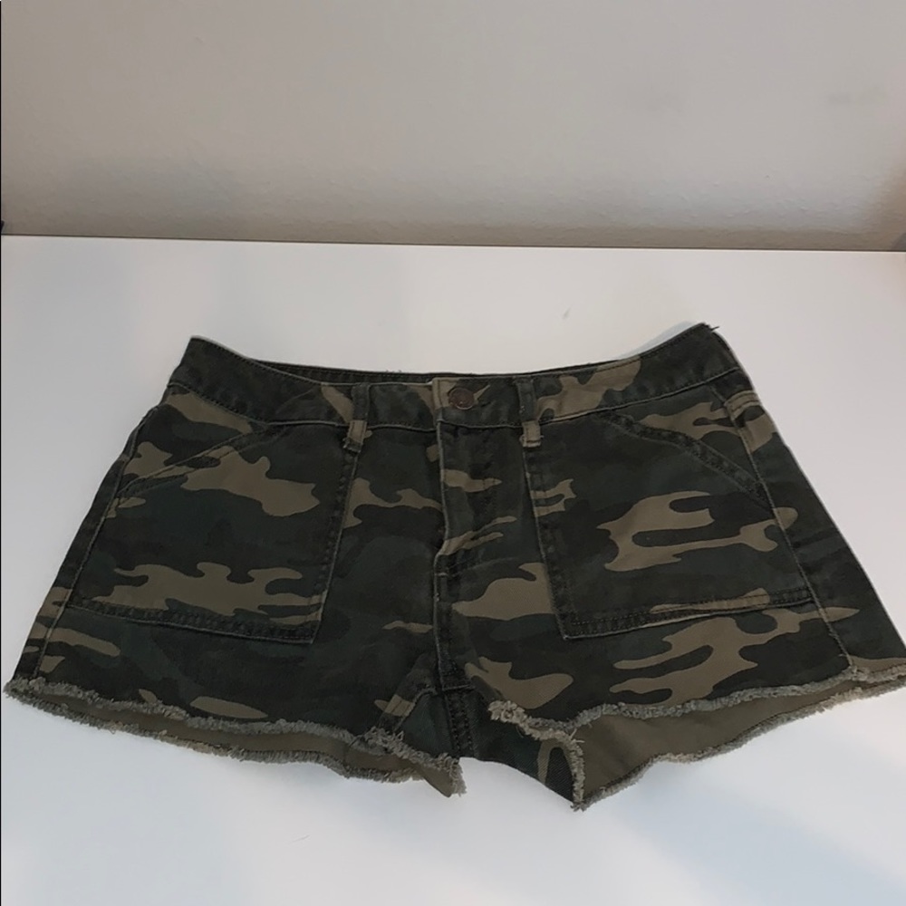 Camo shorts